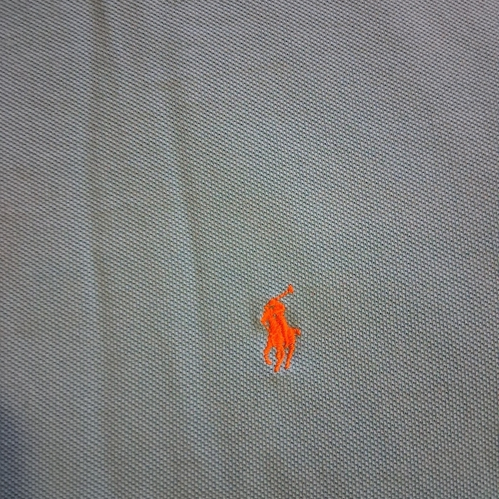 Polo Ralph Lauren Powder Blue Short-Sleeve Polo Shirt Size XL - Picture 3 of 6